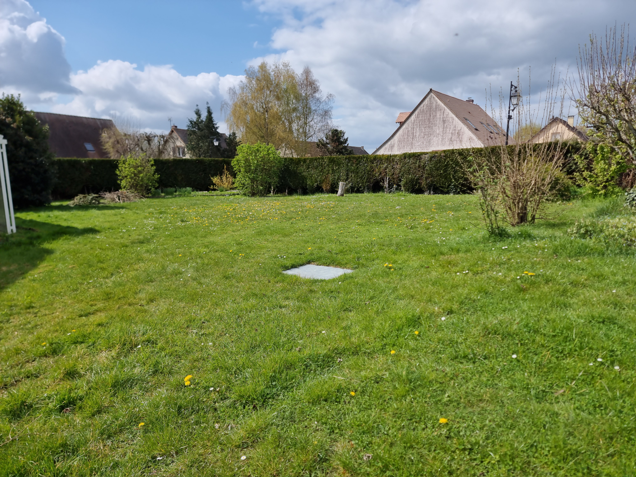 Terrain à bâtir 575 m2 Sortie Ablis